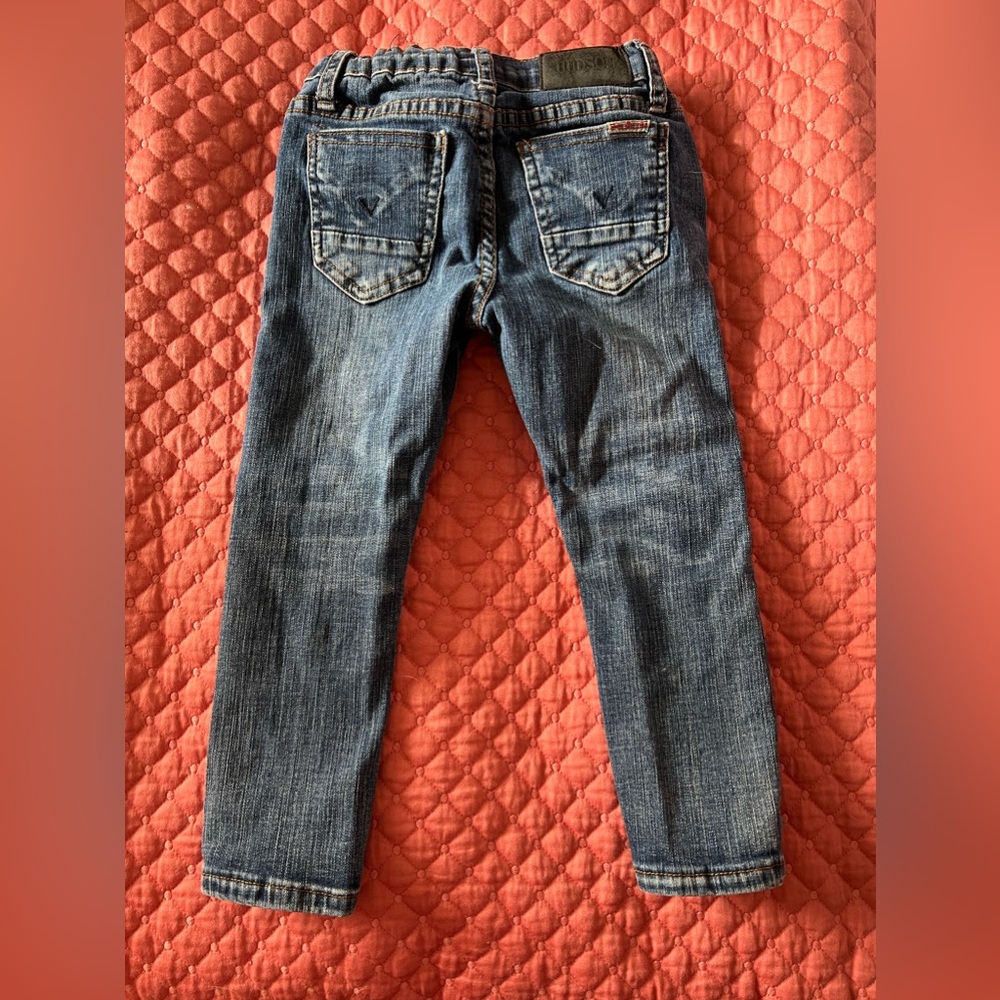 3T boys skinny Hudson jeans